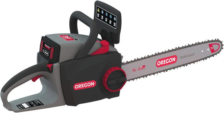 Actual product image Oregon CS300 +Accessories (Battery chain saw)