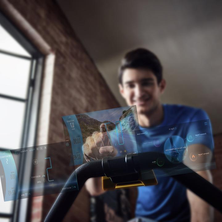 Actual product image Horizon Fitness GR7