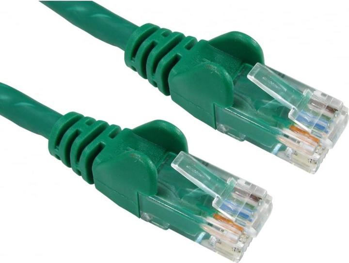 Produktbild Cables Direct CDL 1.5m Gigabit Networking Green (U/UTP, 1.50 m)