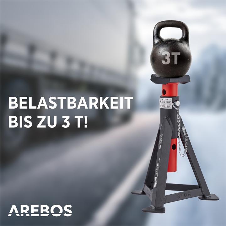 Produktbild Arebos Wagenheber