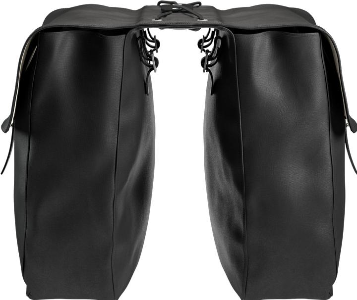 Actual product image Brooks England Brick Lane Roll-Up Panniers (28 l, Luggage carrier bag)