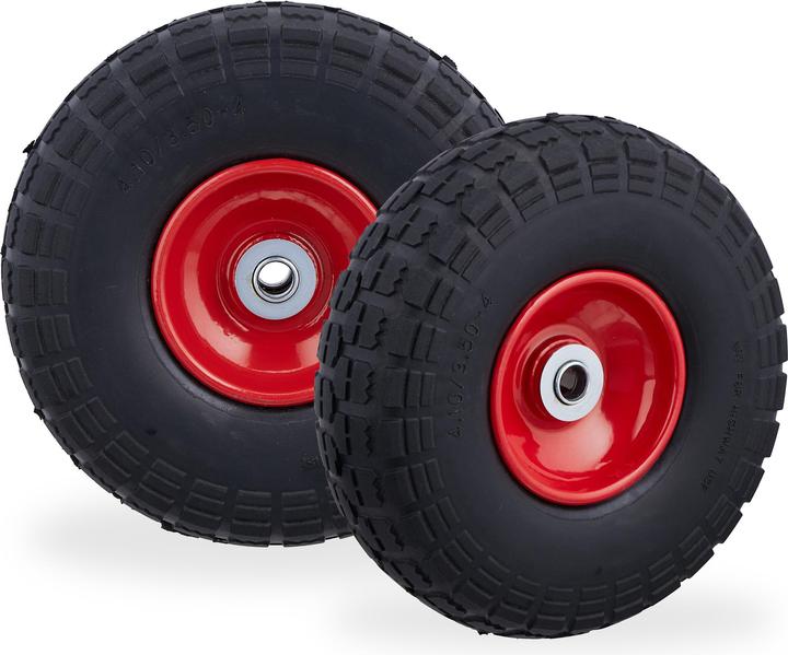 Image du produit Relaxdays Roue de diable (150 kg)