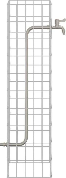 Produktbild vidaXL Moderner Aussenwasserhahn