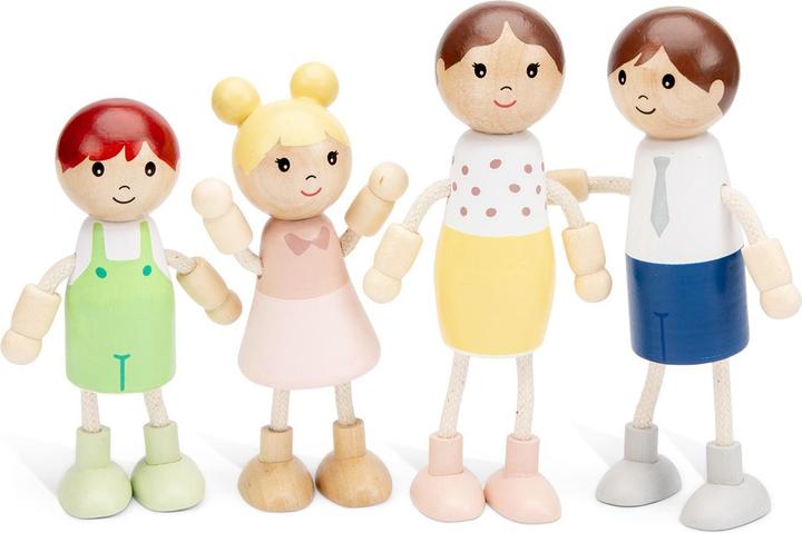 New Classic Toys Puppenhaus Familie