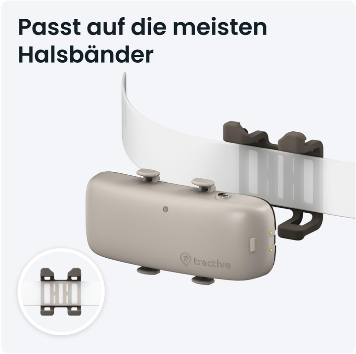 Produktbild Tractive Dog 4 GPS Tracker für Hunde (Hund, Allgemein)