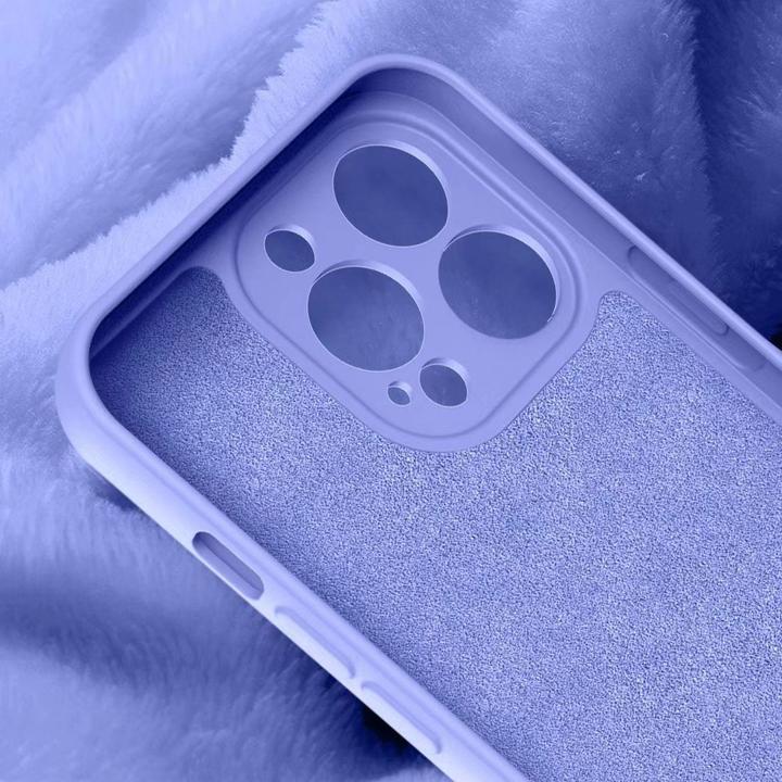Produktbild Hurtel Silikonhülle für Samsung Galaxy A14 5G / Galaxy A14 Silikonhülle hellblau (Samsung Galaxy A14 5G)