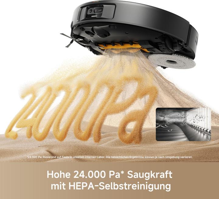 Produktbild Mova P50s Ultra (Saugwischroboter)