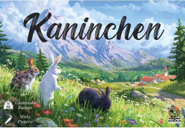 Actual product image Rabbit (German, 1 - 4 Players)