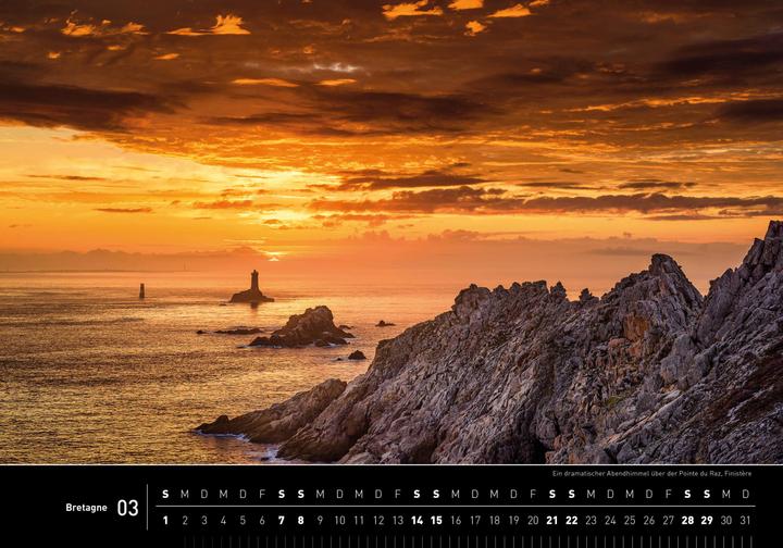 Actual product image Brittany Premium Calendar 2026