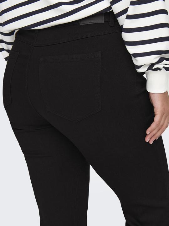 Actual product image Only CARHELLA mid waist retro fit, flared jeans Flared fit jeans (W52/L34)