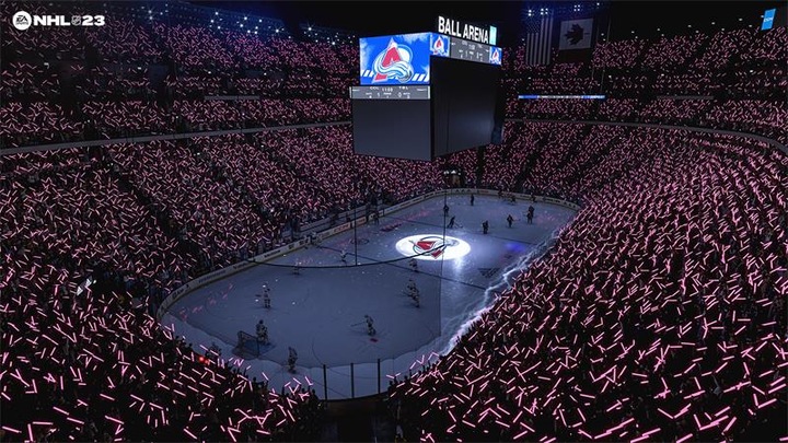 Produktbild EA Games NHL 23 (PS5, Multilingual)