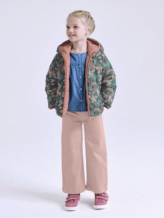 Actual product image Vertbaudet Leichte Mädchen Wende-Steppjacke mit Recycling-Polyester (158)