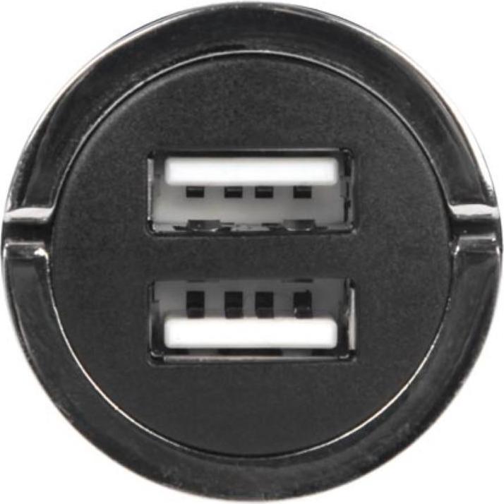 Produktbild Velleman KFZ-LADEGERÄT MIT DOPPELTEM USB-ANSCHLUSS (5 V - 4.2 A) - 21 W max.