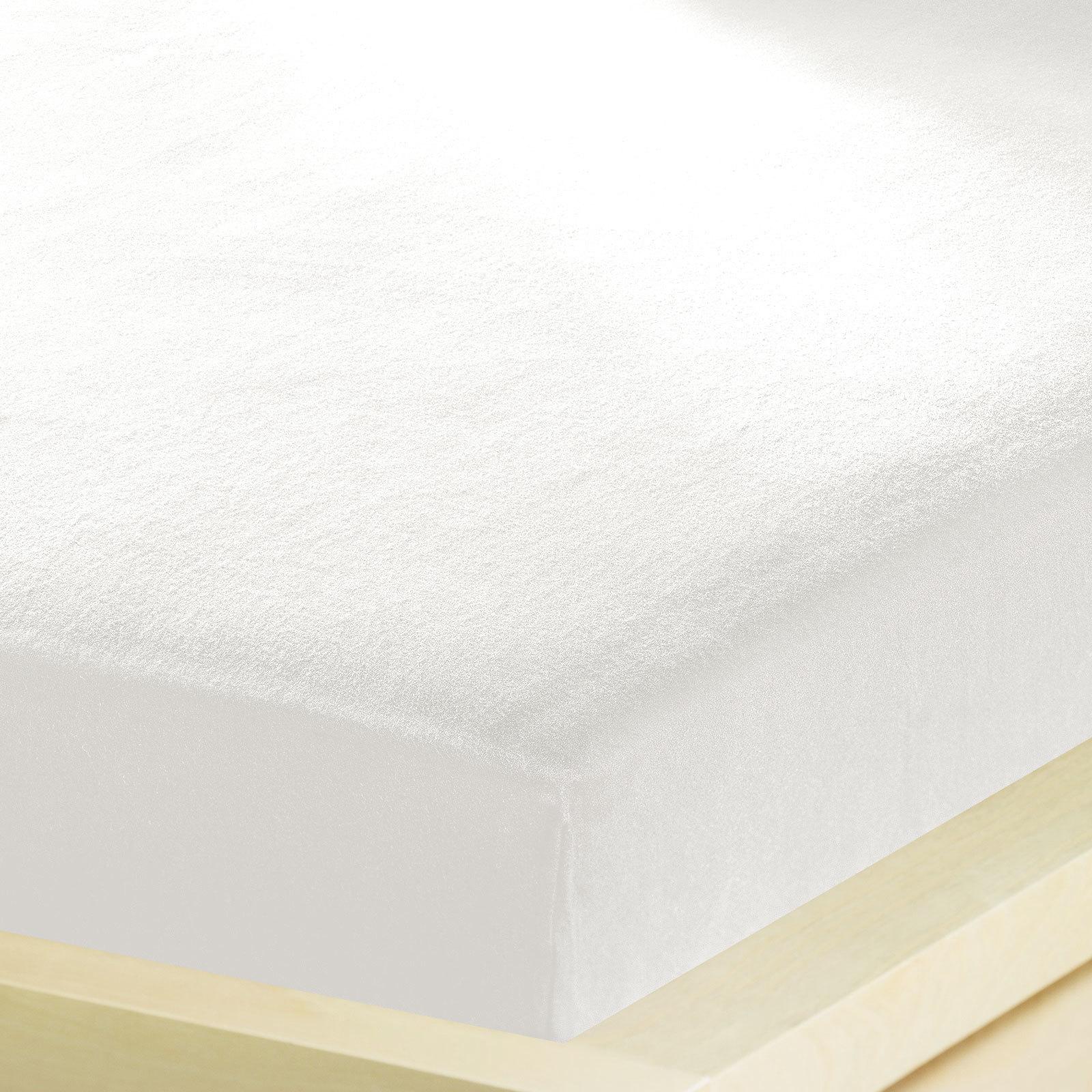 BettwarenShop, Fixleintuch, Feinbiber wasserdicht (140-160 x 200 cm)
