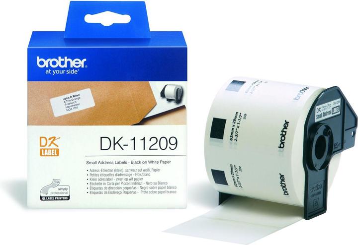 Actual product image Brother Dk-11209