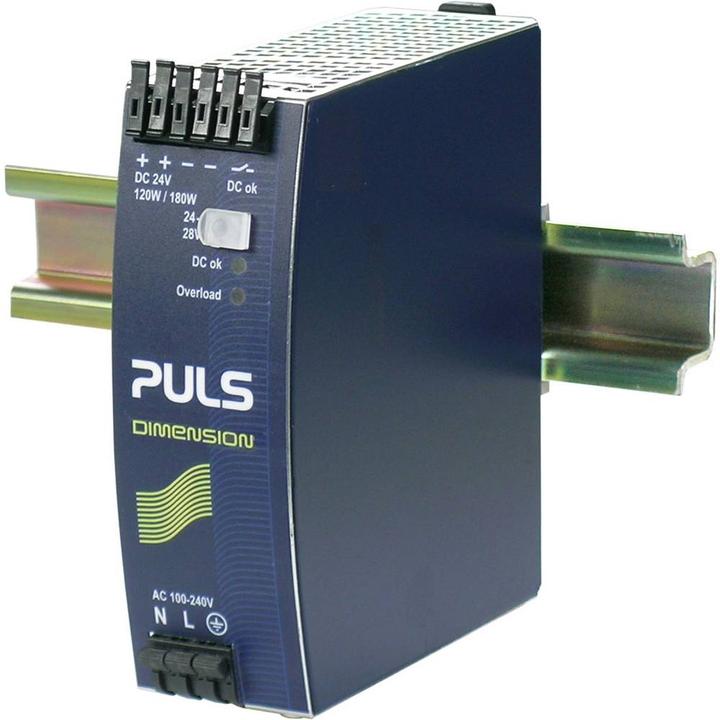 Produktbild PULS Hutschienen-Netzteil (DIN-Rail