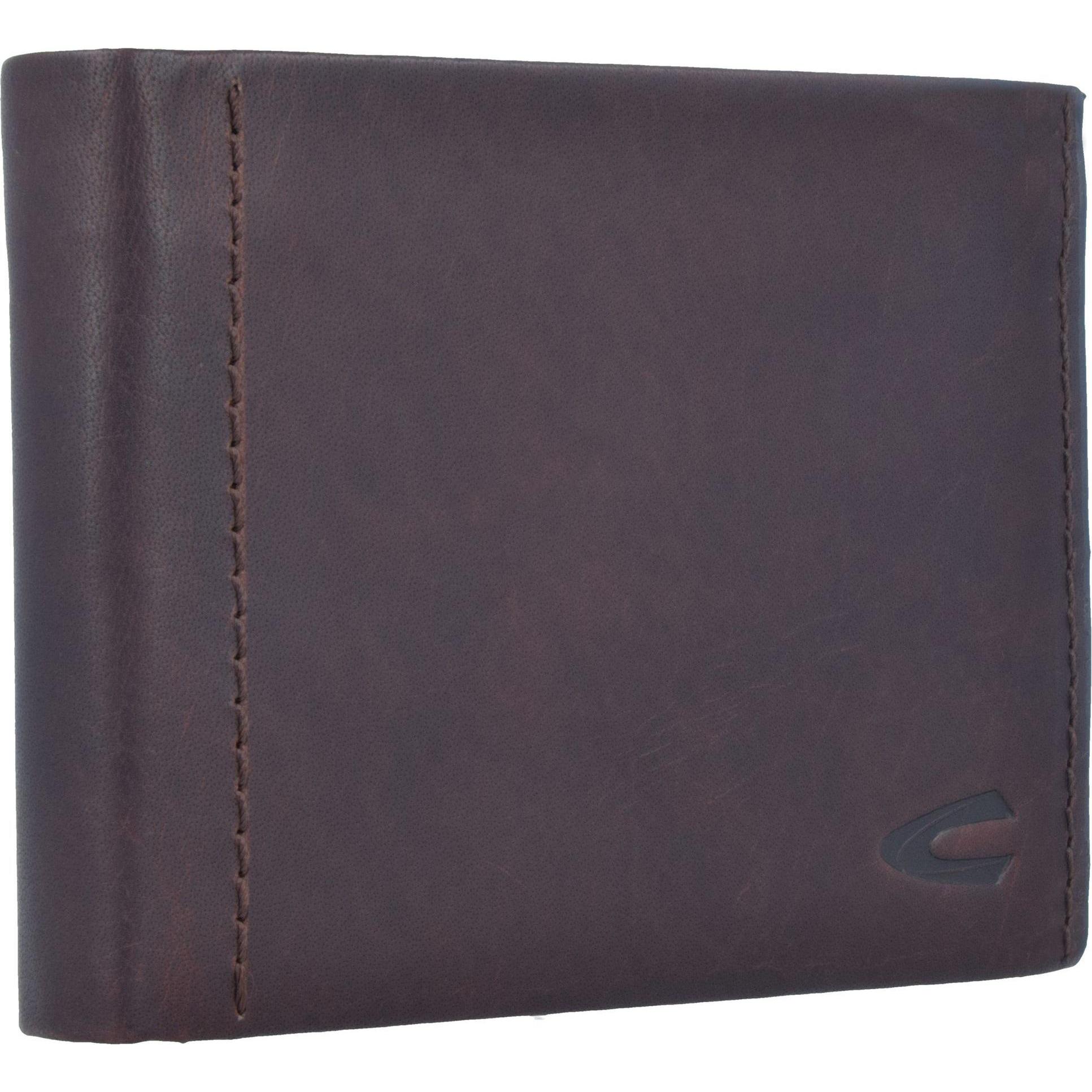 Thumbnail - Camel Active, Herren, Portemonnaie, Niagara Geldbörse RFID Leder 12 cm, Braun