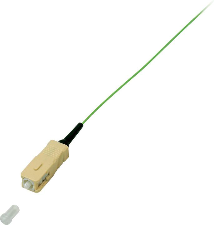 Actual product image EFB Elektronik Fibre pigtail SC 50/125µ,OM2,2 metres, ECOFIBER® (2 m)