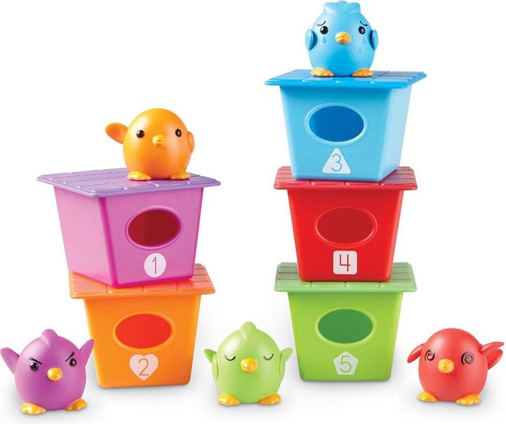 Produktbild Learning Resources Peek-a-Bird Lernfreunde