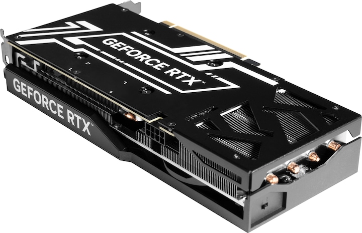 Produktbild KFA2 PCIe GeForce RTX™ 4070 2X 1-Click OC 12GB GDDR6 192-bit DP*3/HDMI DLSS 3 (12 GB)
