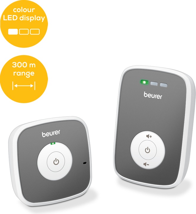 Immagine prodotto Beurer A 33 Anni (Audio del baby monitor, 300 m)