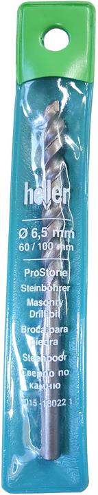 Actual product image Heller Stone twist drill 6.5 mm 1802 (6.5 millimetres)