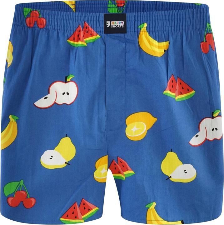 Image du produit Happy shorts Boxers imprimés à motifs (S, Une unité par pack)