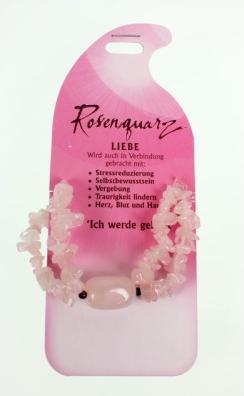 Immagine prodotto Roost Bracciale Love G202 Quarzo Rosa (Quarzo rosa)