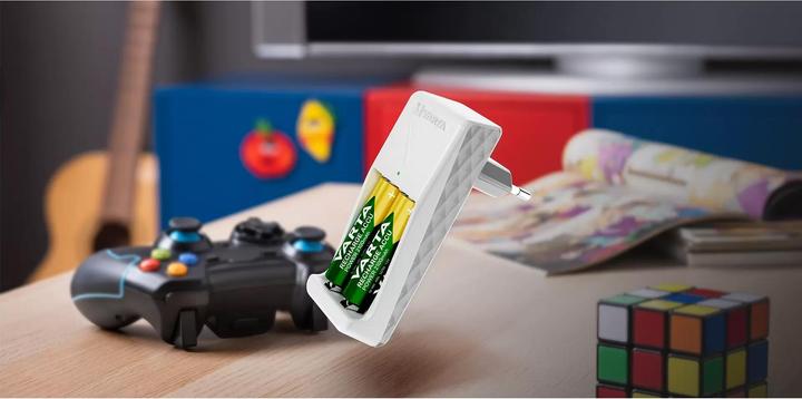 Produktbild Varta Mini Charger (1 Stk., AAA, 800 mAh, Ladegerät ohne Akku)