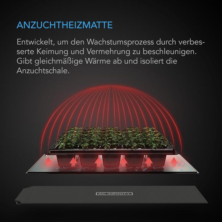 Image du produit AC Infinity Heizmatte mit digitalem Thermostat
