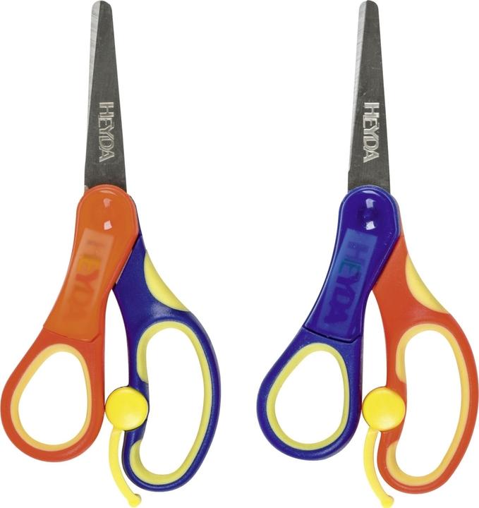 Heyda Linkshändlerschere Soft Touch (13.50 cm)