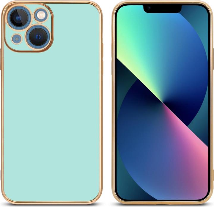 Actual product image Cadorabo Case for Apple iPhone 13 MINI in TPU with camera protection LM130 Style (Apple iPhone 13 mini)