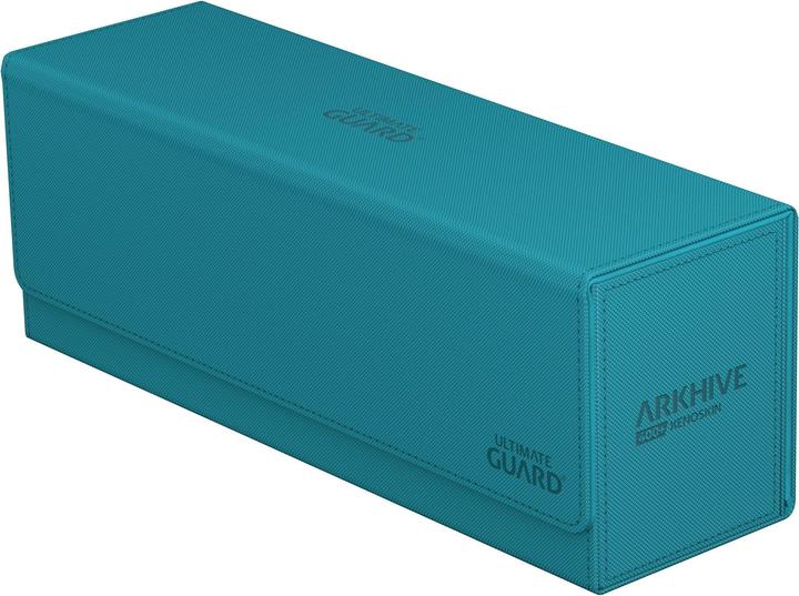 Produktbild Ultimate Guard Kartenbox XenoSkin Arkhive Monocolor 400+ Petrolblau