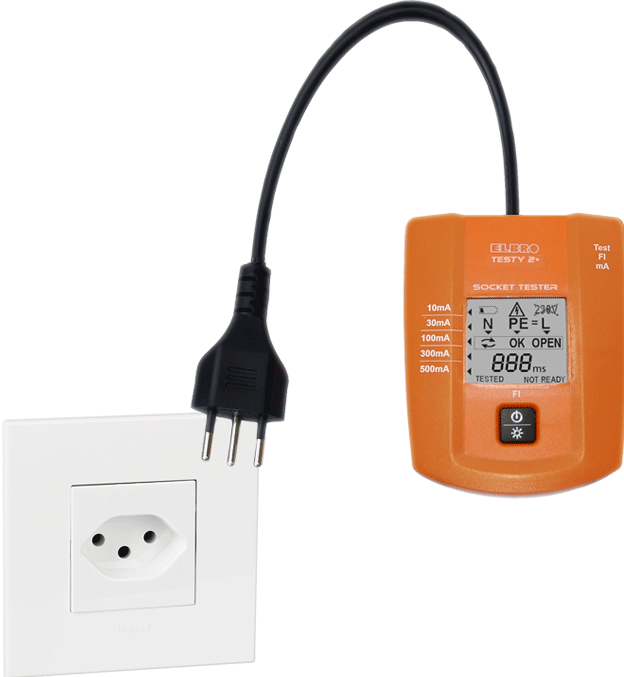 Produktbild Elbro Testy 2 (CAT III 300V)