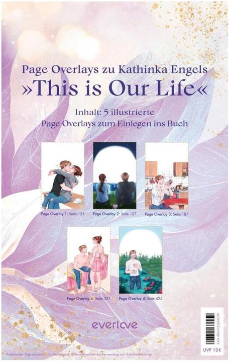 Produktbild Piper Overlays Kathinka Engel, This is Our Life