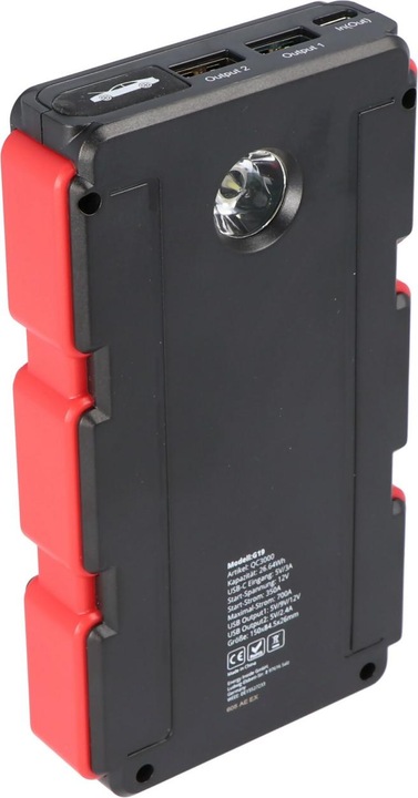 Produktbild AccuCell Jumpstarter, KFZ Starthilfe (700 A, 7200 mAh)