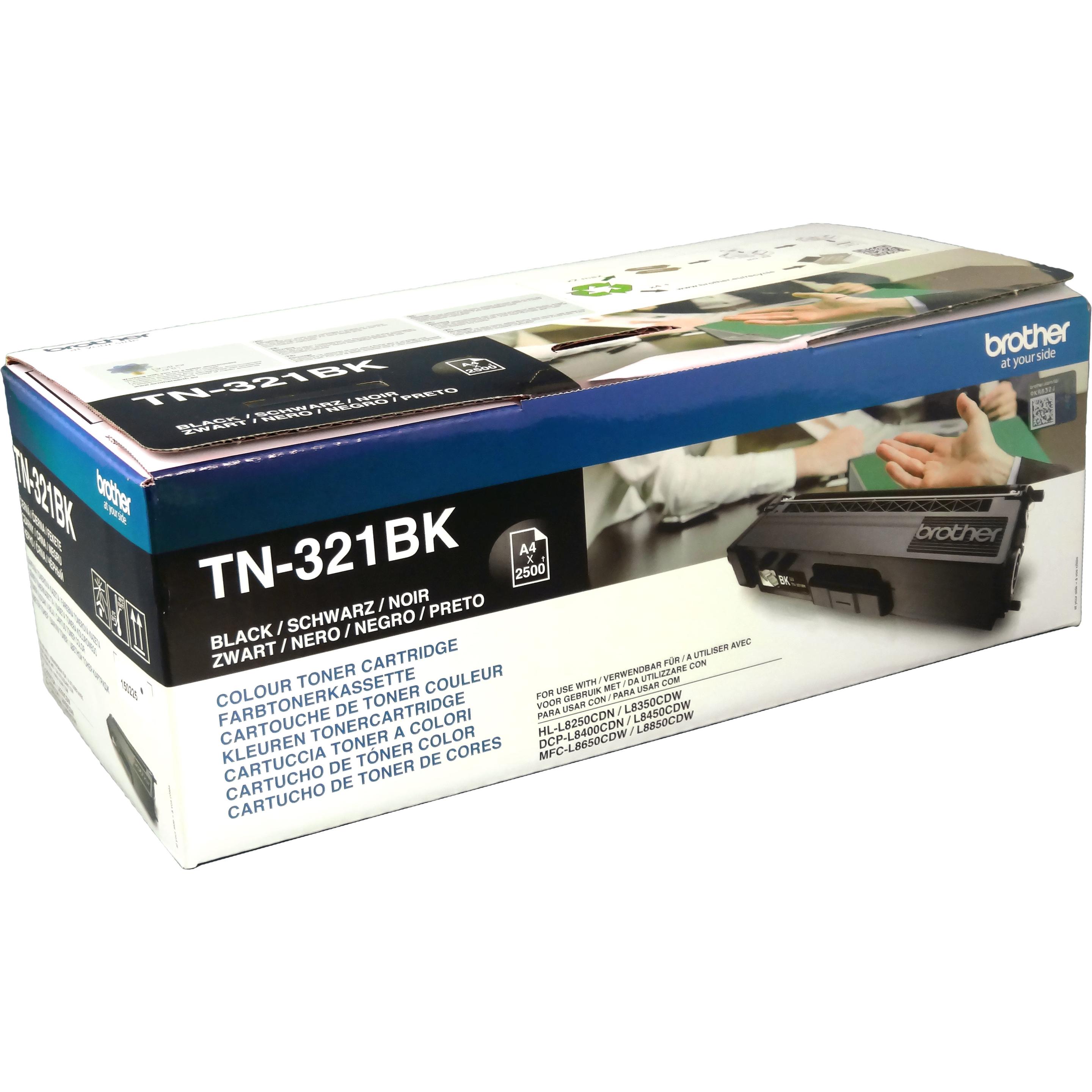 Brother, Toner, Tn-321bk (BK)
