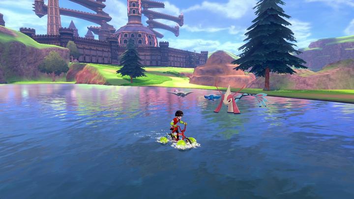 Produktbild Nintendo Pokémon Sword (Switch Lite, Switch OLED, Switch, EN)