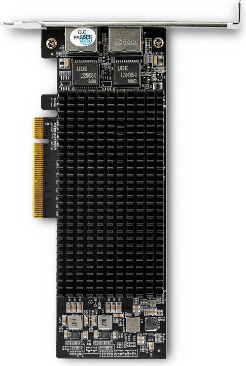 Image du produit StarTech Carte Réseau 2 Ports 10gb Pcie (Ethernet, RJ45)