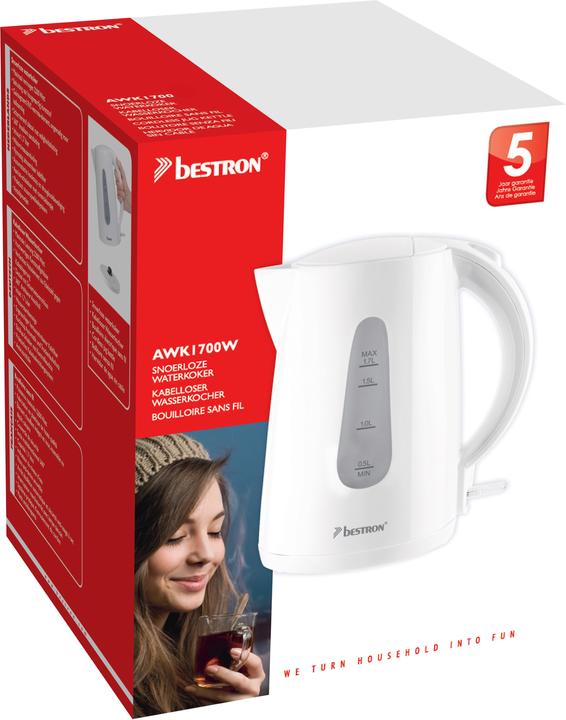 Image du produit Bestron AWK1700W (1.70 l)