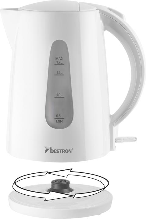 Image du produit Bestron AWK1700W (1.70 l)
