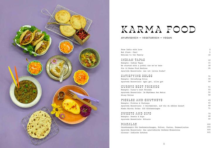 Actual product image Karma Food (German, Adi Raihmann, Simone Raihmann, 2020)