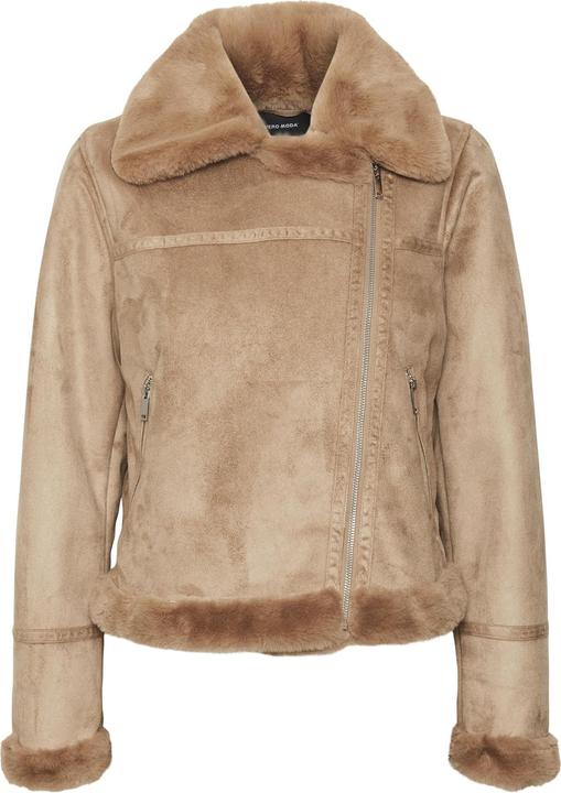 Vero Moda VMPEGGY FAUX SUEDE JACKET BOOS Jacket (XL)