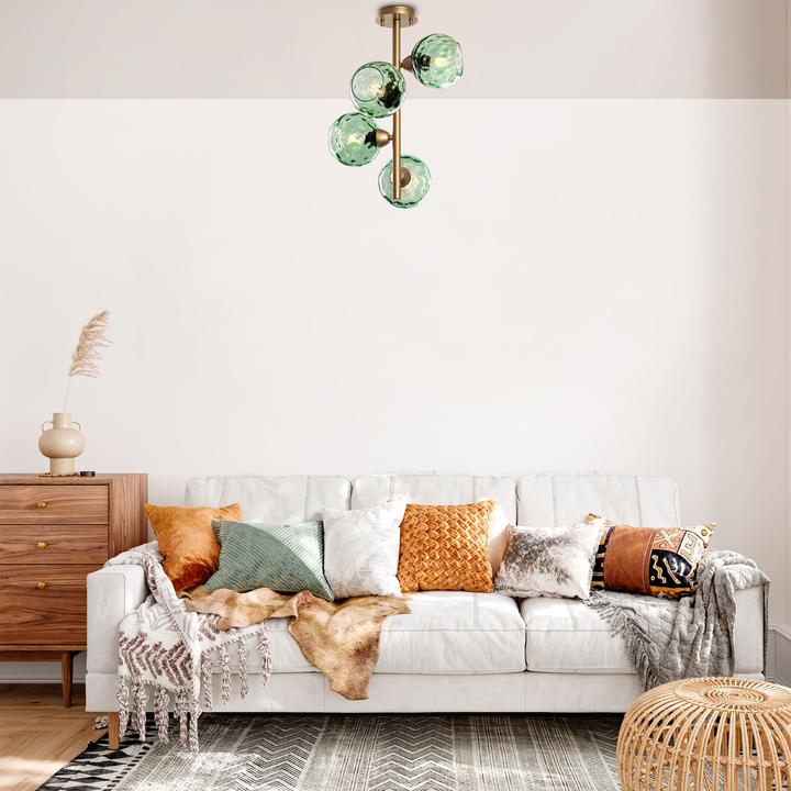 Actual product image Opviq Benek Chandelier (E27)