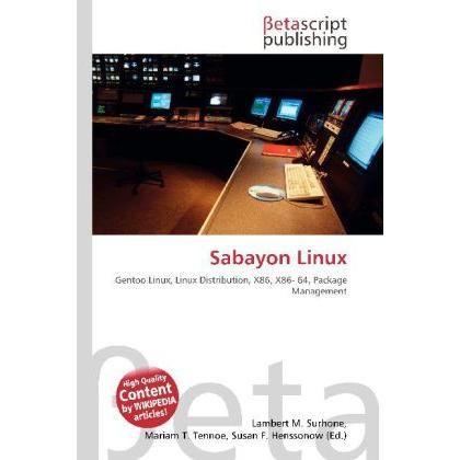 Sabayon Linux, Fachbücher