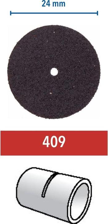Immagine prodotto Dremel Disco da taglio Ø 24,0 mm (36 pezzi)