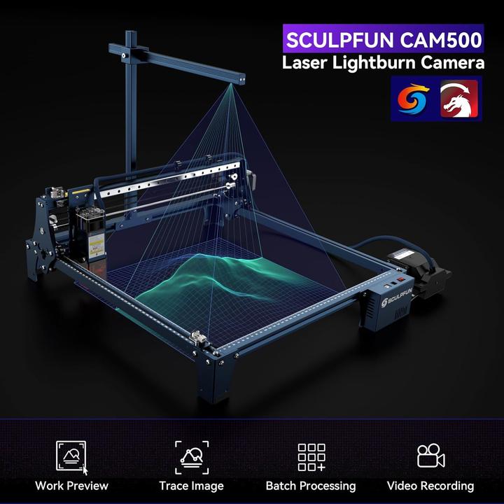 Image du produit Sculpfun CAM500 Kamera für Lasergravierer