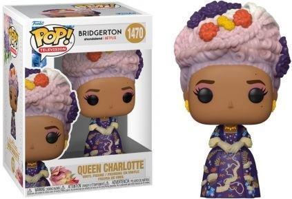 Immagine prodotto Funko Figura in vinile di Bridgerton POP! TV Queen Charlotte 9 cm