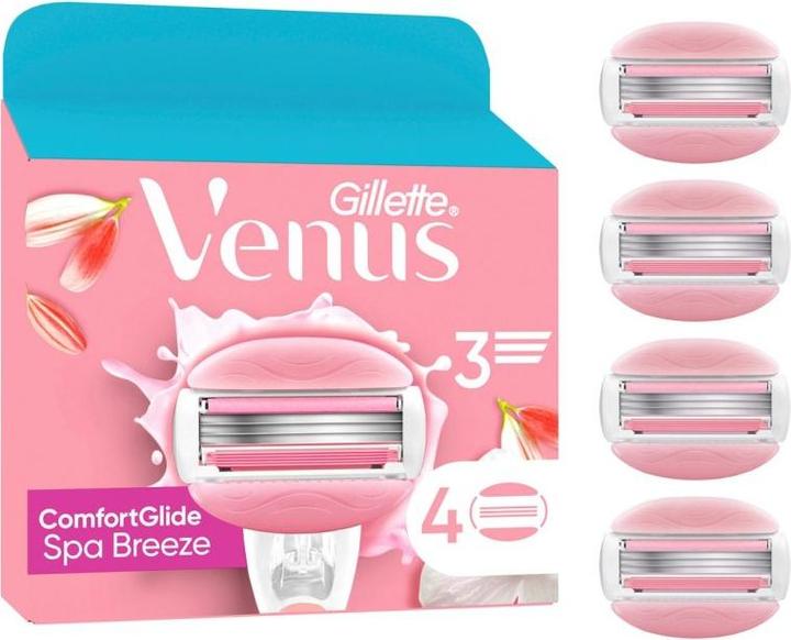 Produktbild Gillette Venus ComfortGlide Spa Breeze (4 x)