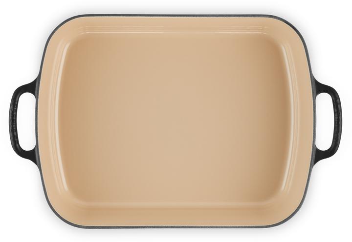 Produktbild Le Creuset Signature Gusseisen-Bratreine, 33 cm, Schwarz (33 cm, Gusseisen)